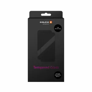 Evelatus aizsargstikls Apple iPhone 13 Pro Max — 6.7" Silk Full-Cover ar privātumu (Anti-Peep) melns