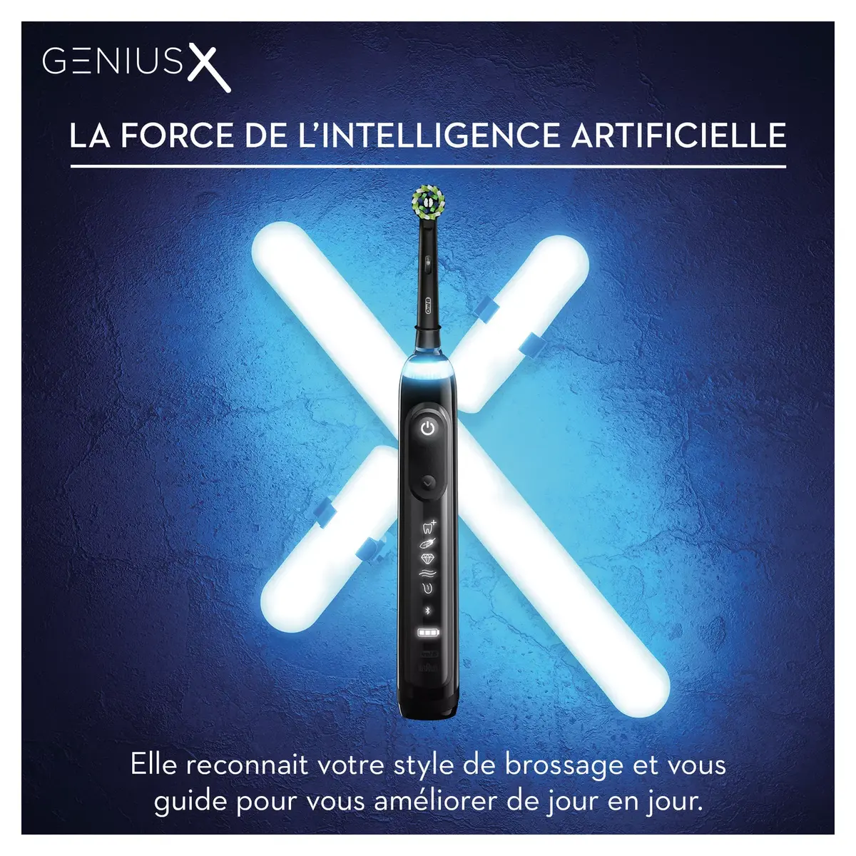 Oscillating Toothbrush Oral-B Genius X 80354128 Photo 3