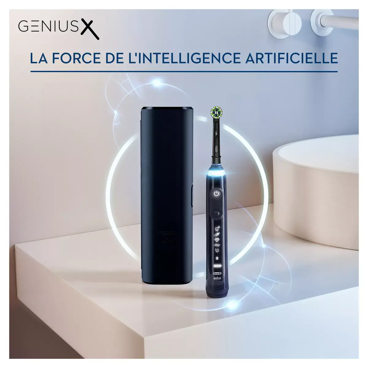 Oscillating Toothbrush Oral-B Genius X 80354128 Photo 4