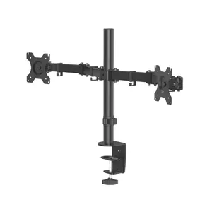 Monitor Mount Hama 00118491 32" Desk Black Clamp 8kg