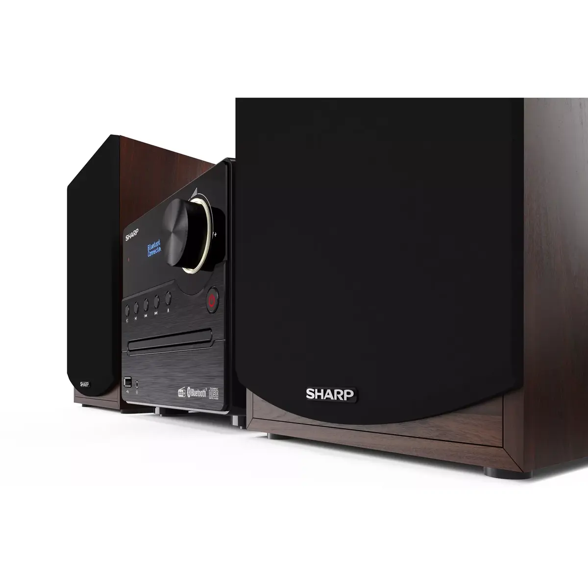 Mājas audio mikro sistēma Sharp XL-B517D Photo 3