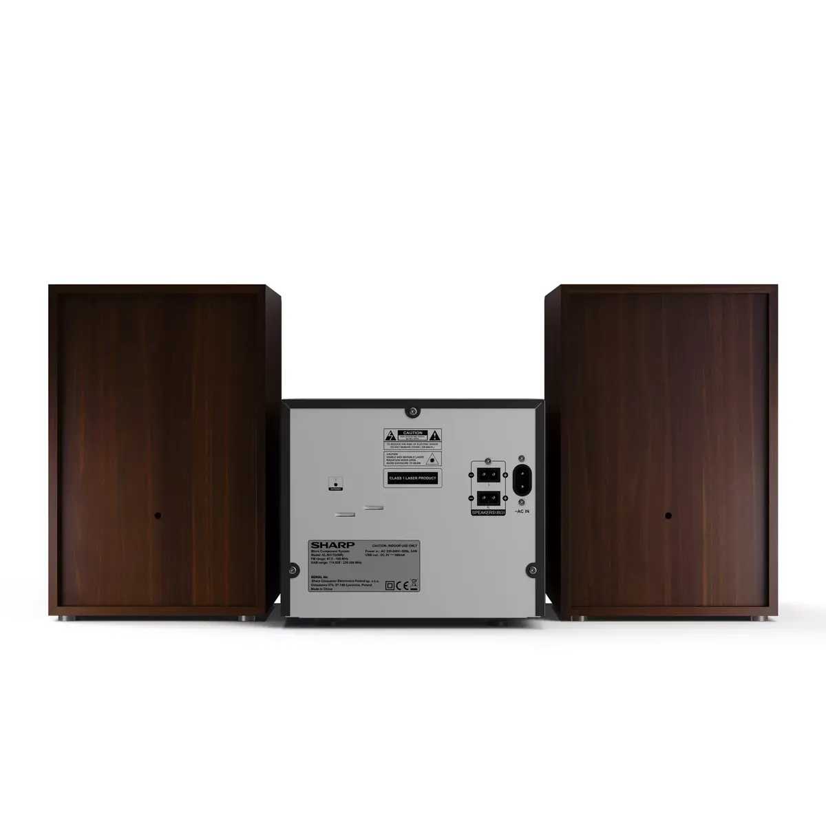 Mājas audio mikro sistēma Sharp XL-B517D Photo 5