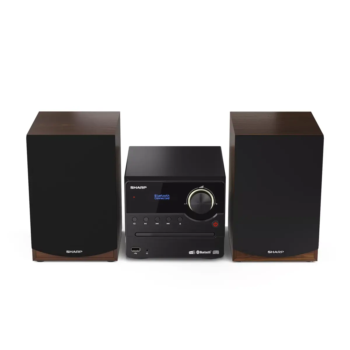 Mājas audio mikro sistēma Sharp XL-B517D Photo 7