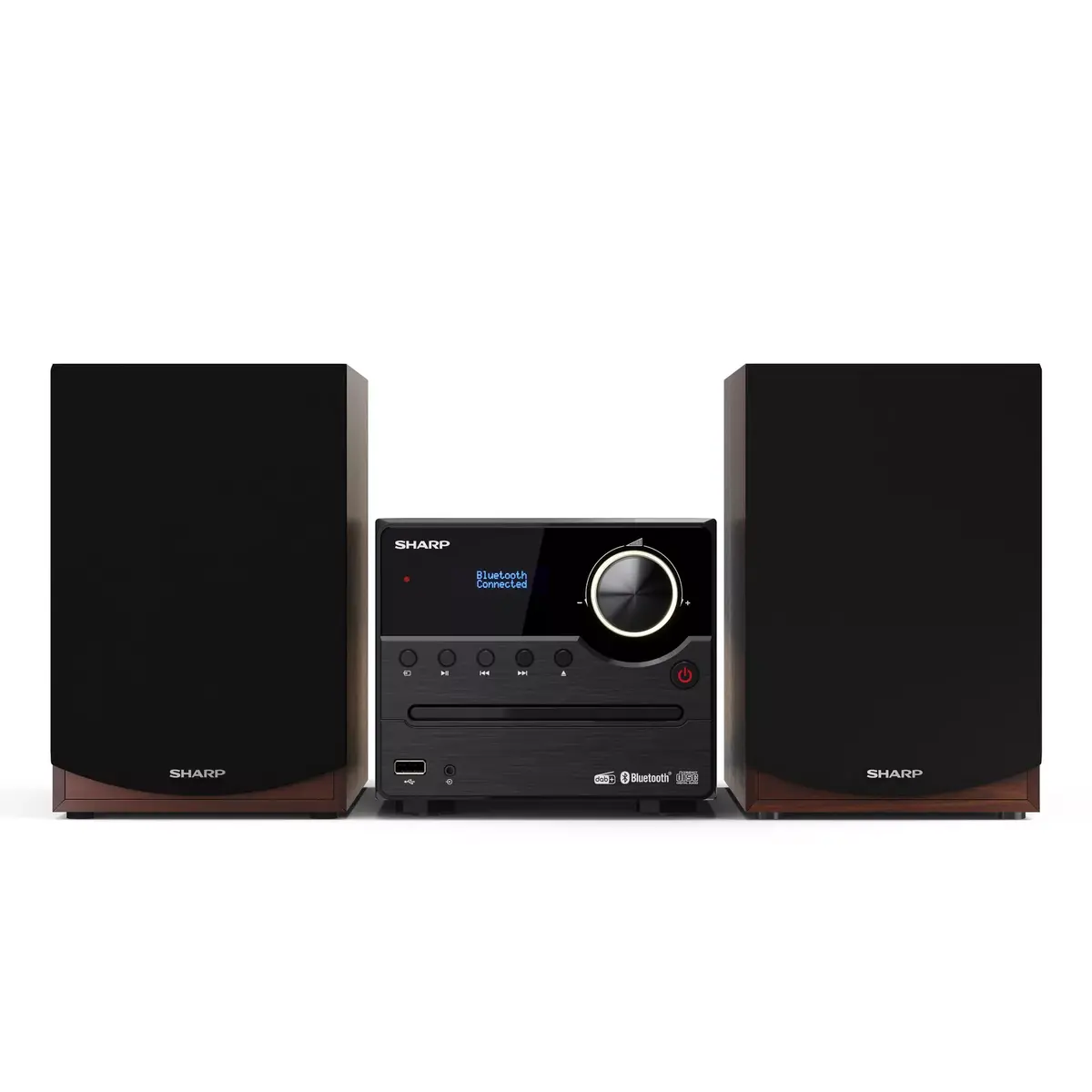 Mājas audio mikro sistēma Sharp XL-B517D Photo 8