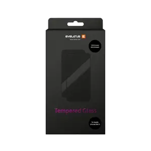 Screen protector Evelatus Rubber Anti-Broken 3D Glass for iPhone XR / 11 with Full-Cover Japan Glue