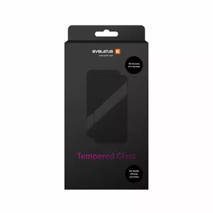 Защитное стекло Evelatus Rubber Anti-Broken 3D для Apple iPhone 12 / 12 Pro полное покрытие