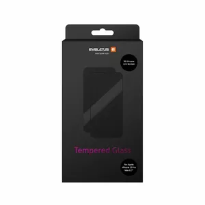 Защитное стекло Evelatus для iPhone 14 Plus / 13 Pro Max — противоударное полноэкранное покрытие