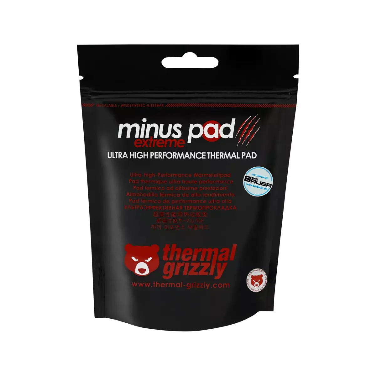Термопад Thermal Grizzly Minus Pad Extreme Photo 3