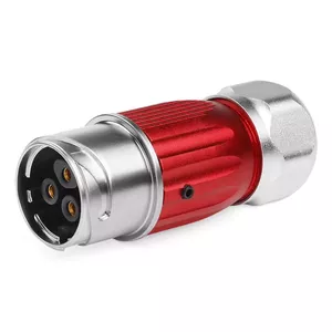 Connector Alcasa S3 IC03-20P303 Red Silver 3-pin