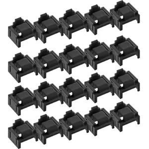 Port blocker InLine 55722N 20 pack black RJ-45