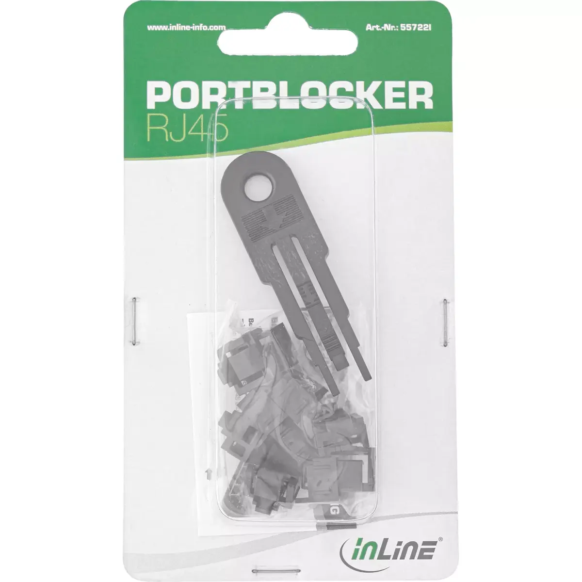 InLine RJ45 port blocker starter set Photo 3