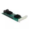 DeLOCK 8 портовая SATA PCI Express x1 карта Photo 3