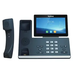 IP телефон Yealink SIP-T58W PRO Серый ЖК Wi-Fi Беспроводная трубка