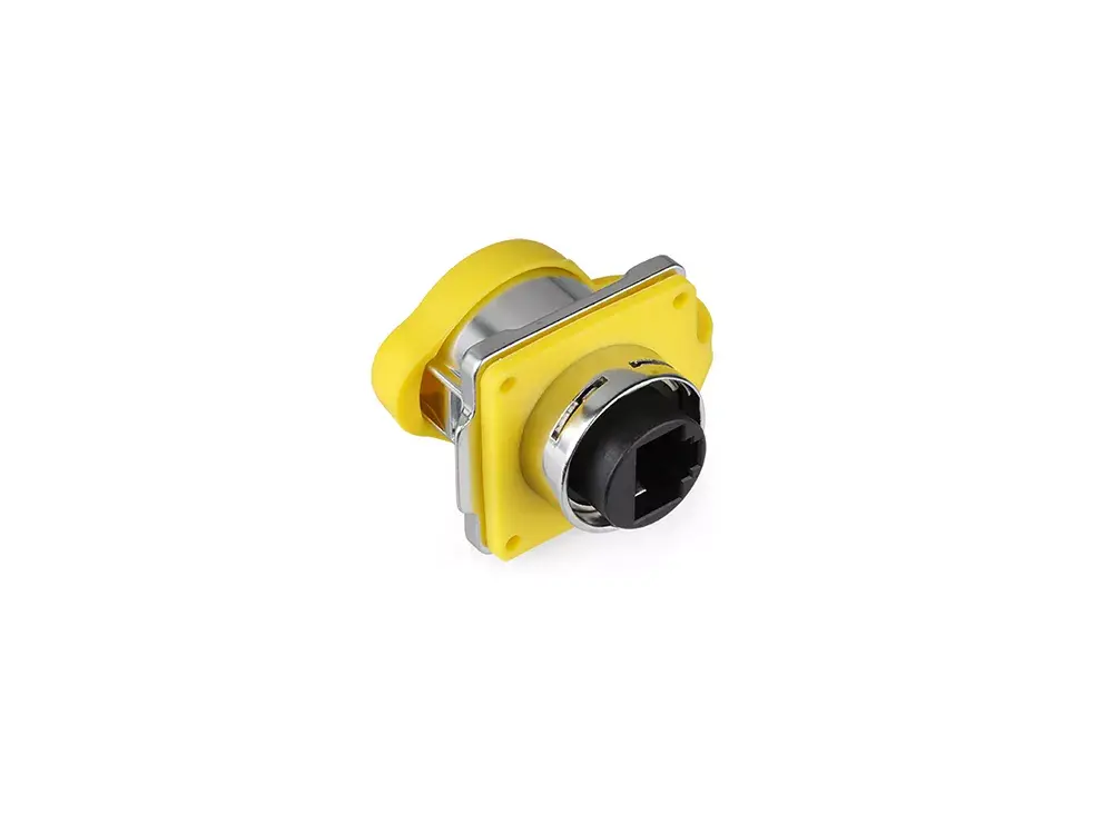 RJ45 Коннектор Alcasa GC IC01-24R02 Photo 4