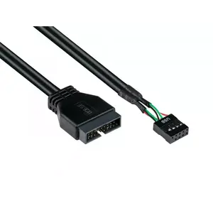Internal USB Cable Alcasa 5021-PST3 0.45m USB 2.0 Female