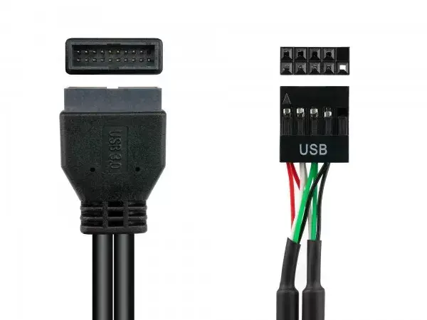 Внутренний USB кабель Alcasa 5021-PST3 Photo 3