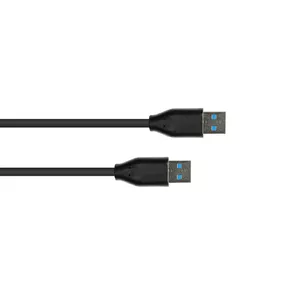 USB Cable Alcasa 2831-AA010S USB 3.2 Gen 2 1m Black