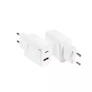 Mobile device charger Alcasa PCA-W003W AC Fast charging White