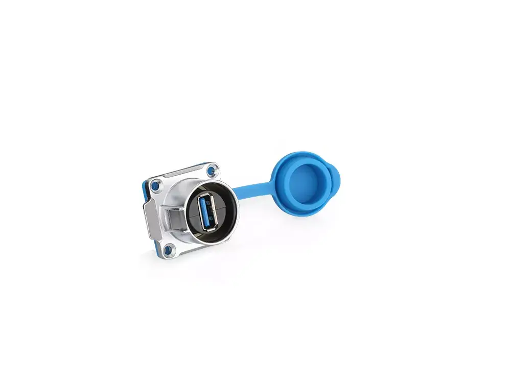 Sokets USB A Alcasa IC01-24U302 Photo 3