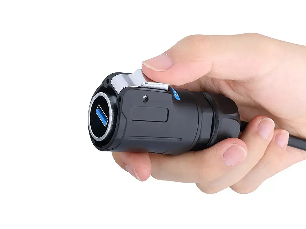 USB kabelis Alcasa IC01-24U301 Photo 4