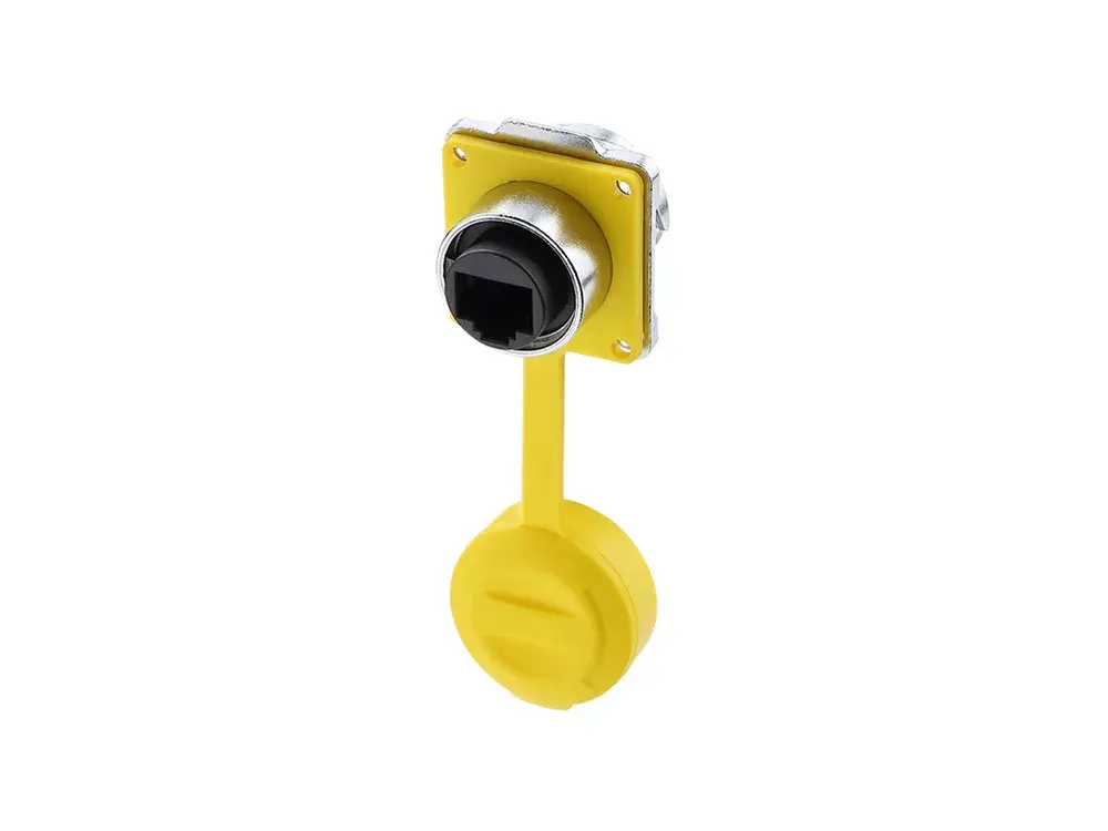 RJ45 Разъем Alcasa S3 IC03-24R02 Photo 2