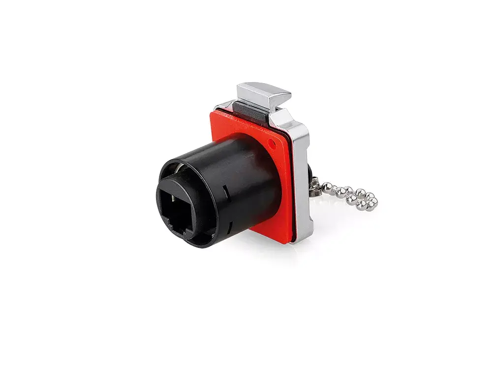 Good Connections Alcasa S2 IC02-24R02 RJ45 гнездовой соединитель Photo 3