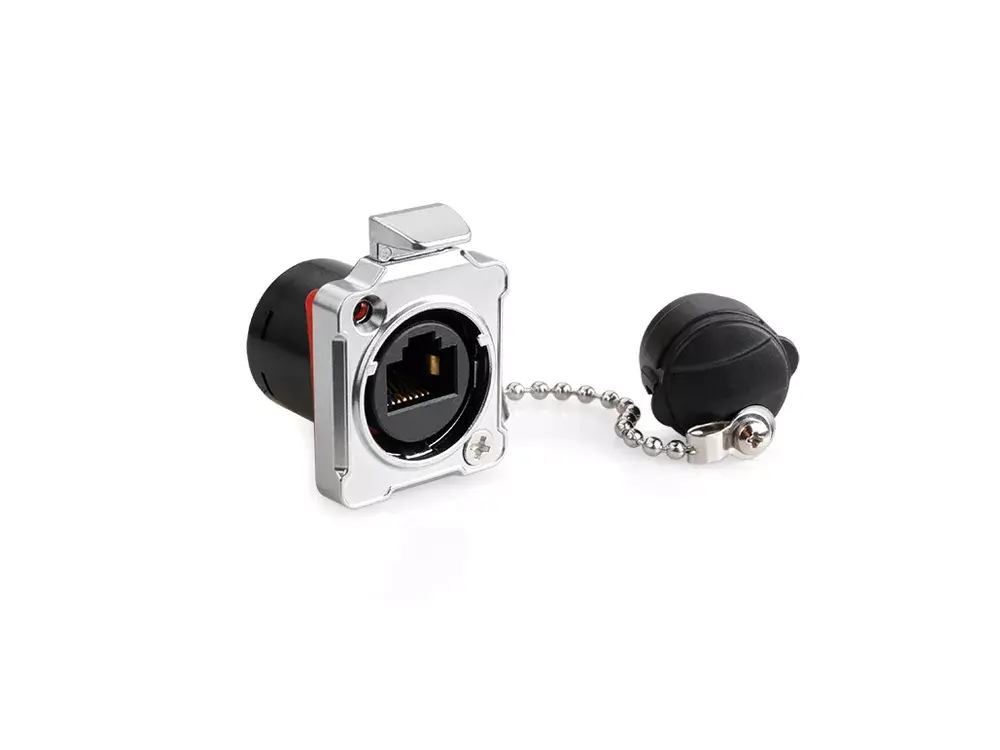 Good Connections Alcasa S2 IC02-24R02 RJ45 гнездовой соединитель Photo 4
