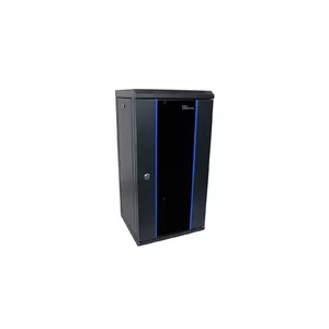 Freestanding rack Alcasa GC-R0113 12U Black IP20