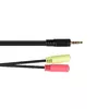 Audio kabelis Alcasa AD-HS01 Photo 2