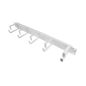 Cable management panel Alcasa GC-N0156 1U White