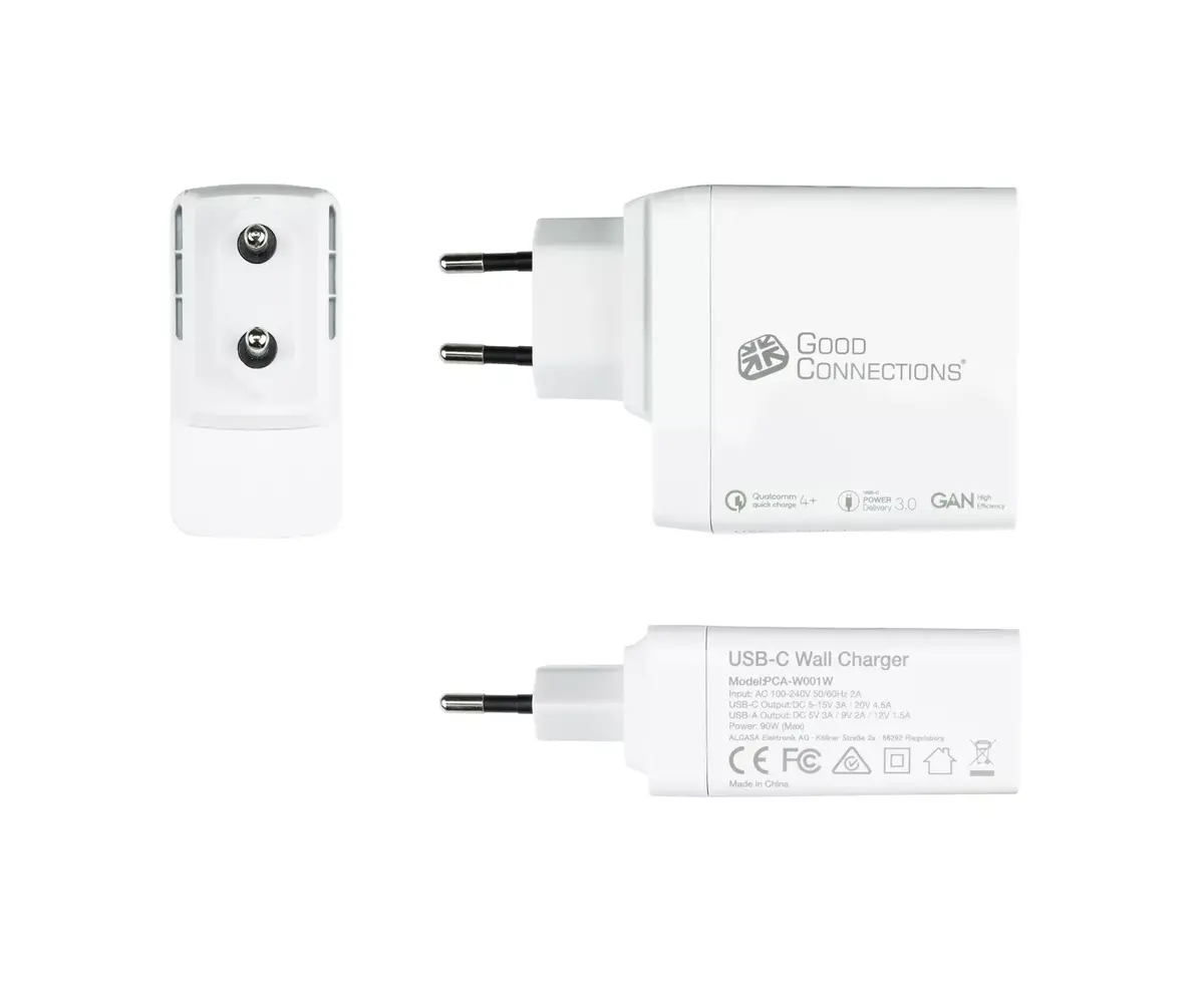 Mobile device charger Alcasa PCA-W001W Photo 3