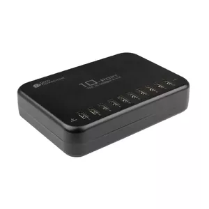 Зарядное устройство для мобильных устройств Alcasa PCA-D002S Универсальное Черное AC Внутреннее 5V 1.5m