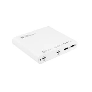 Mobile Device Charger Alcasa PCA-D001W Universal White AC Fast Charging