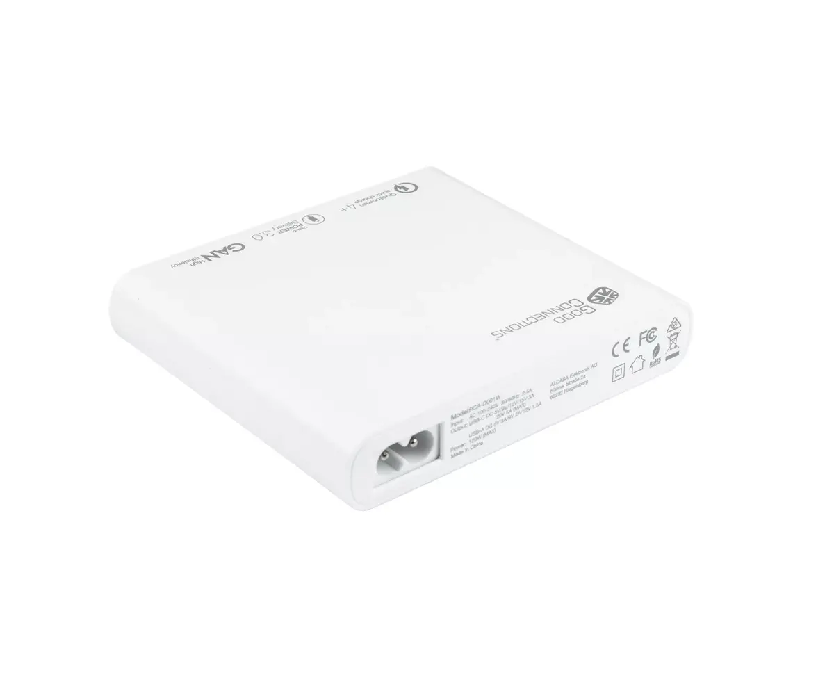 Mobile Device Charger Alcasa PCA-D001W Photo 2
