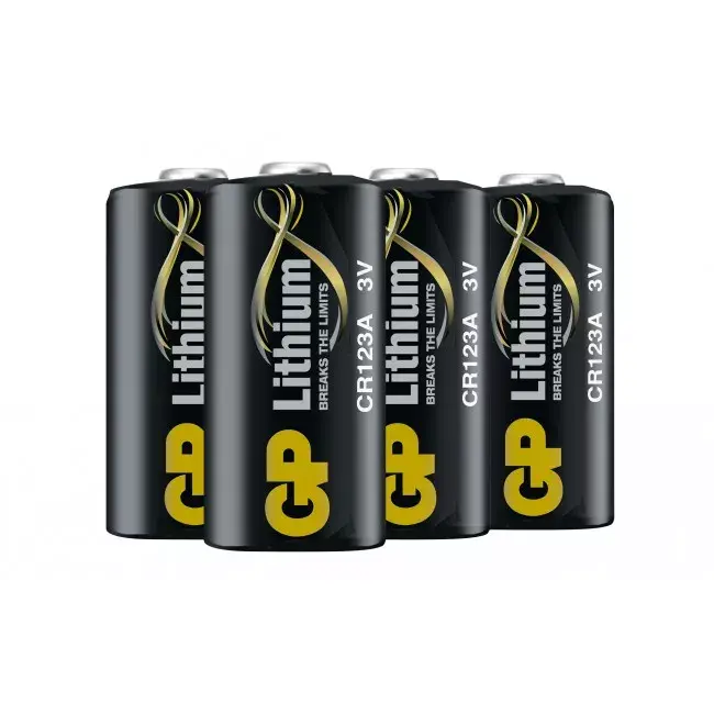 Vienreizējā baterija GP Batteries Lithium CR 123A Photo 2