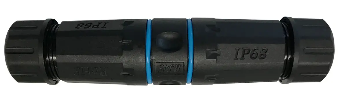 RJ45 Cat.6 IP68 адаптер EFB Elektronik IP68DFKRJ45WP Photo 2