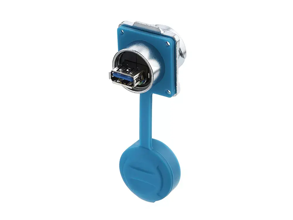 Розетка USB A Alcasa IC03-24U302 Photo 2