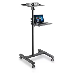 Laptop Stand Techly ICA-TB TPM-10 Black Height Adjustable 950-1450mm