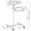 Laptop Stand Techly ICA-TB TPM-10 Photo 3