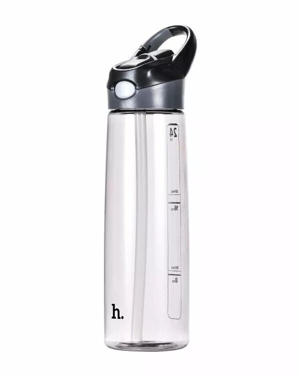HOCO C2 Udens pudele 700ml Melna