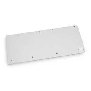 Backplate EK Water Blocks Quantum Vector RX 6700XT White 249.5x102x6 mm
