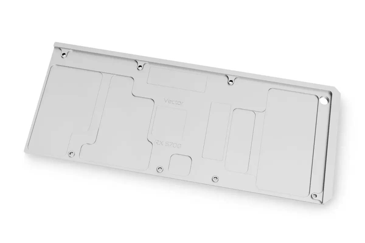 Backplate EK Water Blocks Quantum Vector RX 6700XT Photo 2