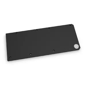 Backplate EK Water Blocks Quantum Vector RX 6700XT Black