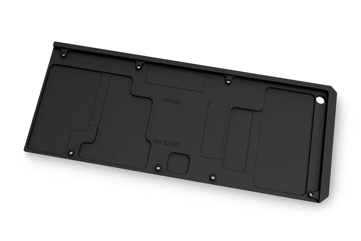 Aizmugures panelis EK Water Blocks Quantum Vector RX 6700XT Photo 2