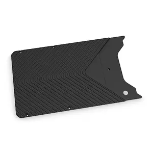 Задняя панель EK Water Blocks 3831109836712 алюминий черный