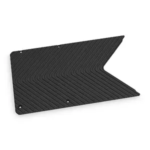 Задняя панель EK Water Blocks 3831109836644 алюминий черный