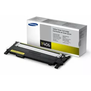 Тонер Samsung CLT-Y406S 1000 страниц Желтый