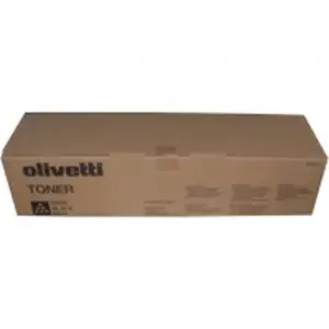Toner cartridge Olivetti B0842 26000 pages Yellow