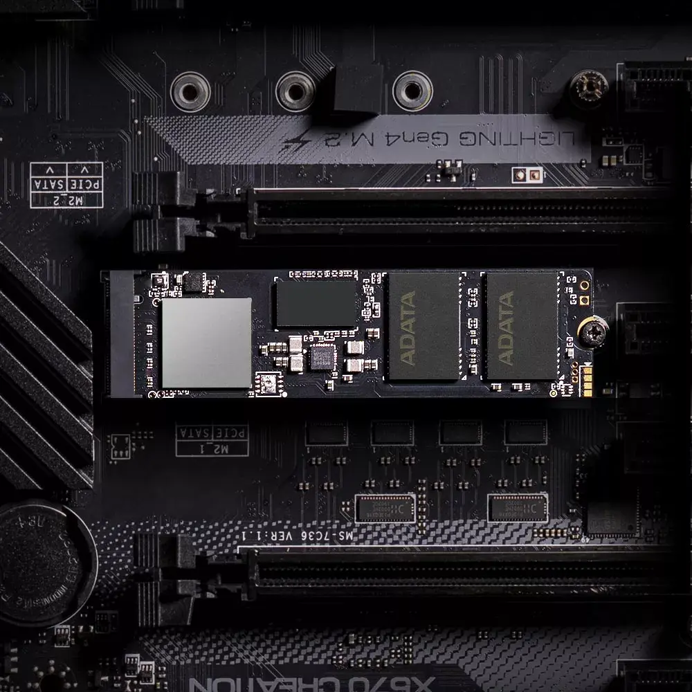SSD XPG 512 ГБ GAMMIX S70 BLADE Photo 7