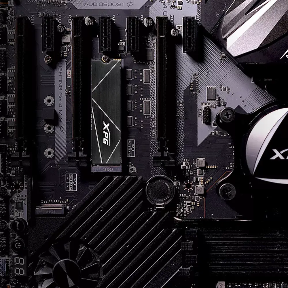 SSD XPG 512 ГБ GAMMIX S70 BLADE Photo 8